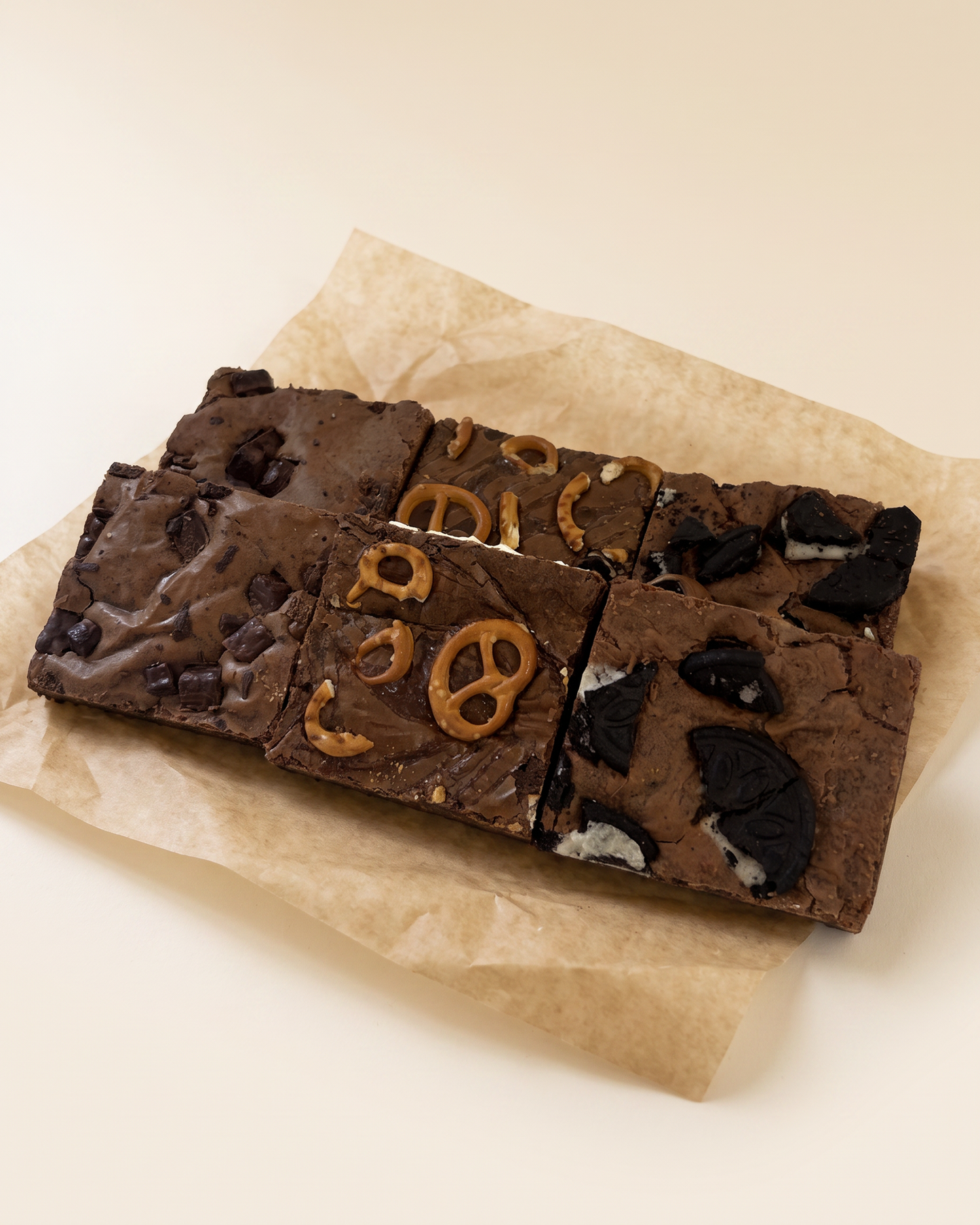 Luxury Brownie Selection Box – Brownies by Post