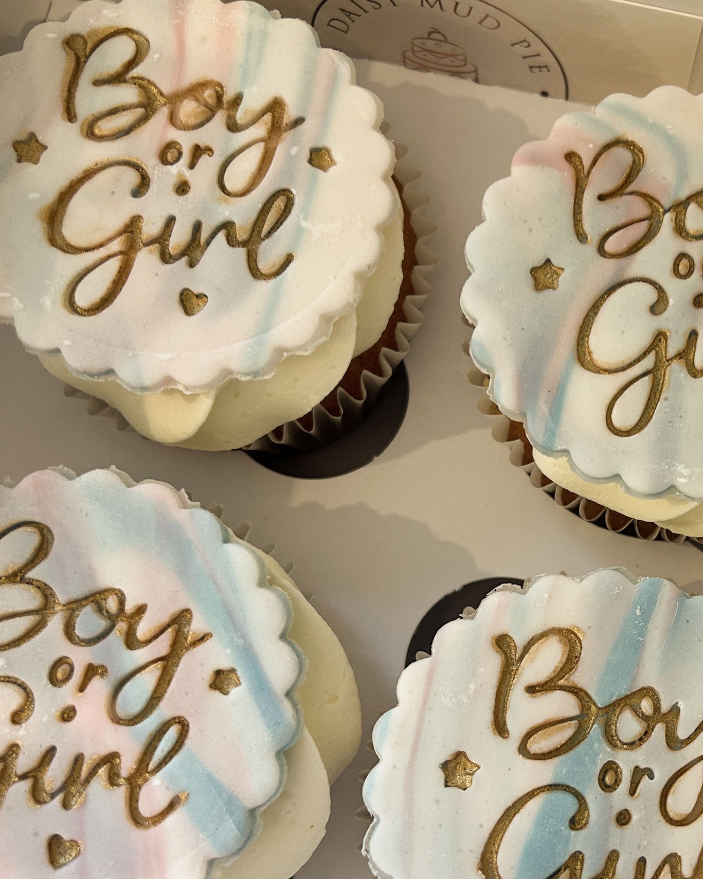 Baby Shower Cupcakes