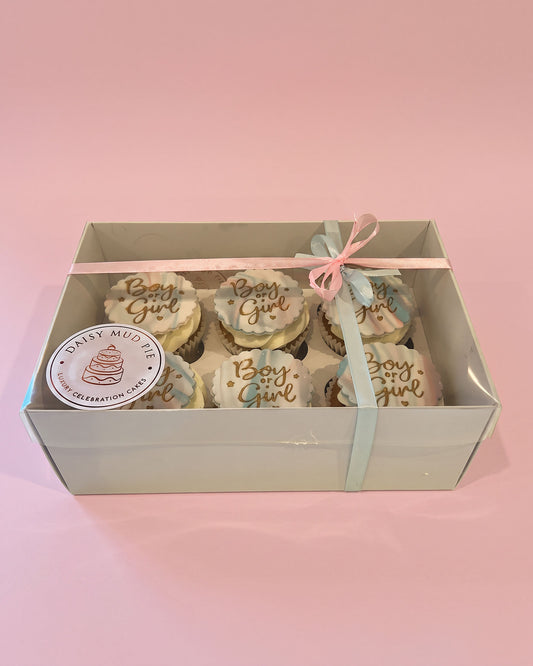 Baby Shower Cupcakes