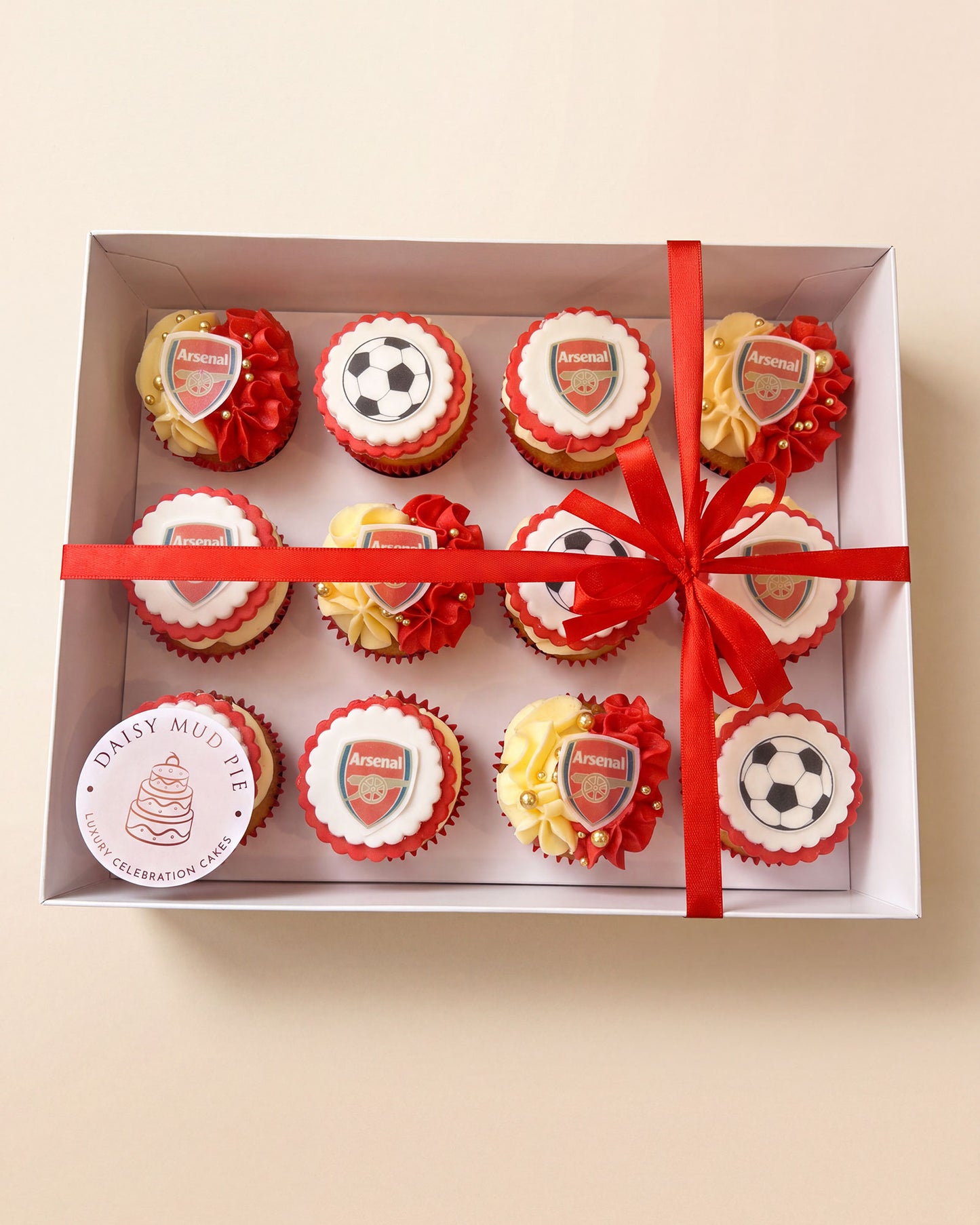 Football Club Celebration Cupcakes