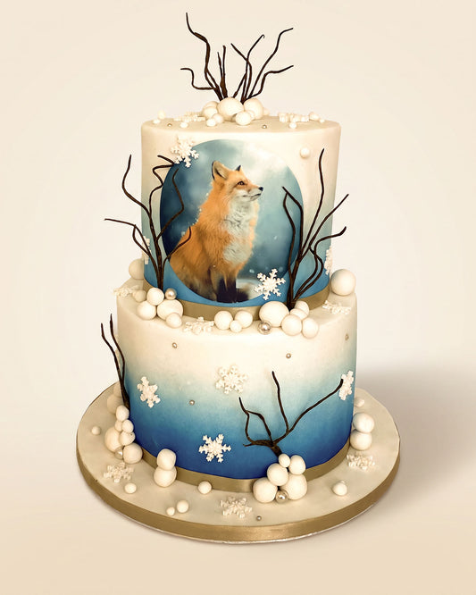 Custom Photo Cake