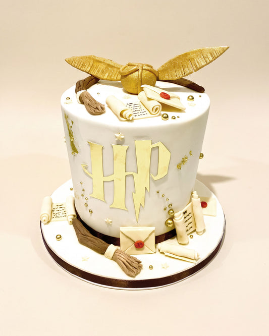 Harry Potter Themed Cake