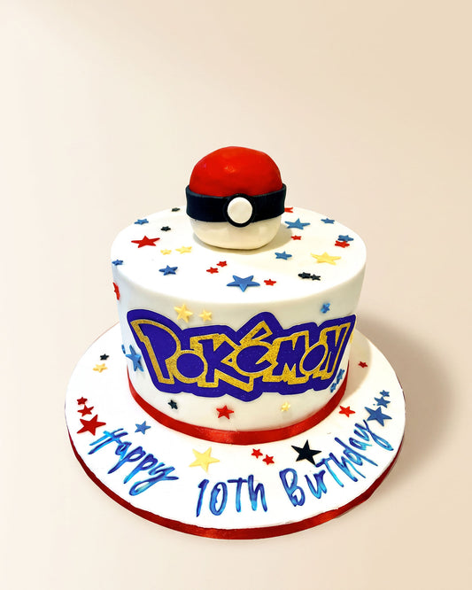 Pokémon Cake