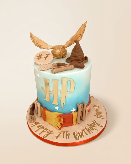 Wizard Hat Birthday Cake