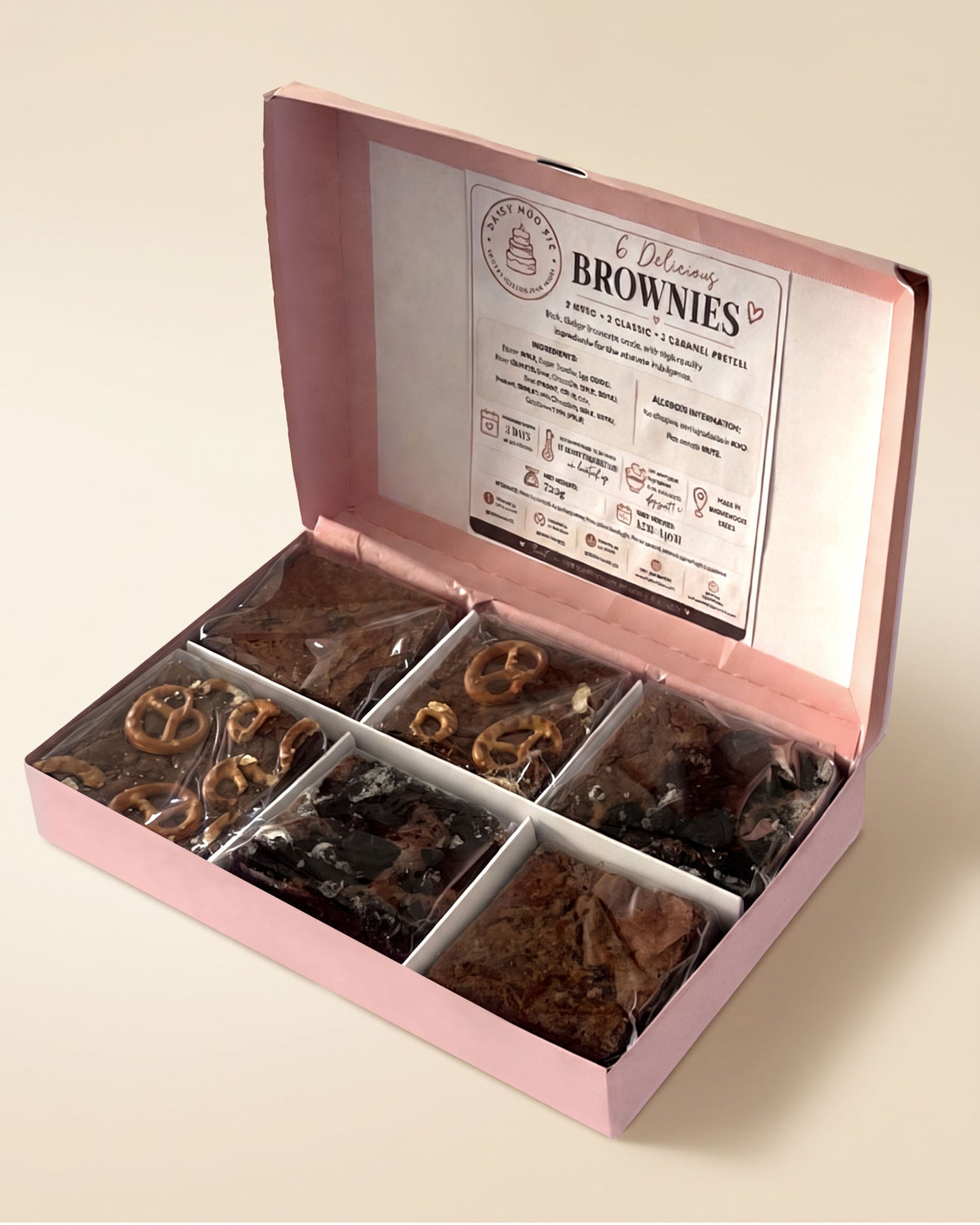 Luxury Brownie Selection Box – Brownies by Post