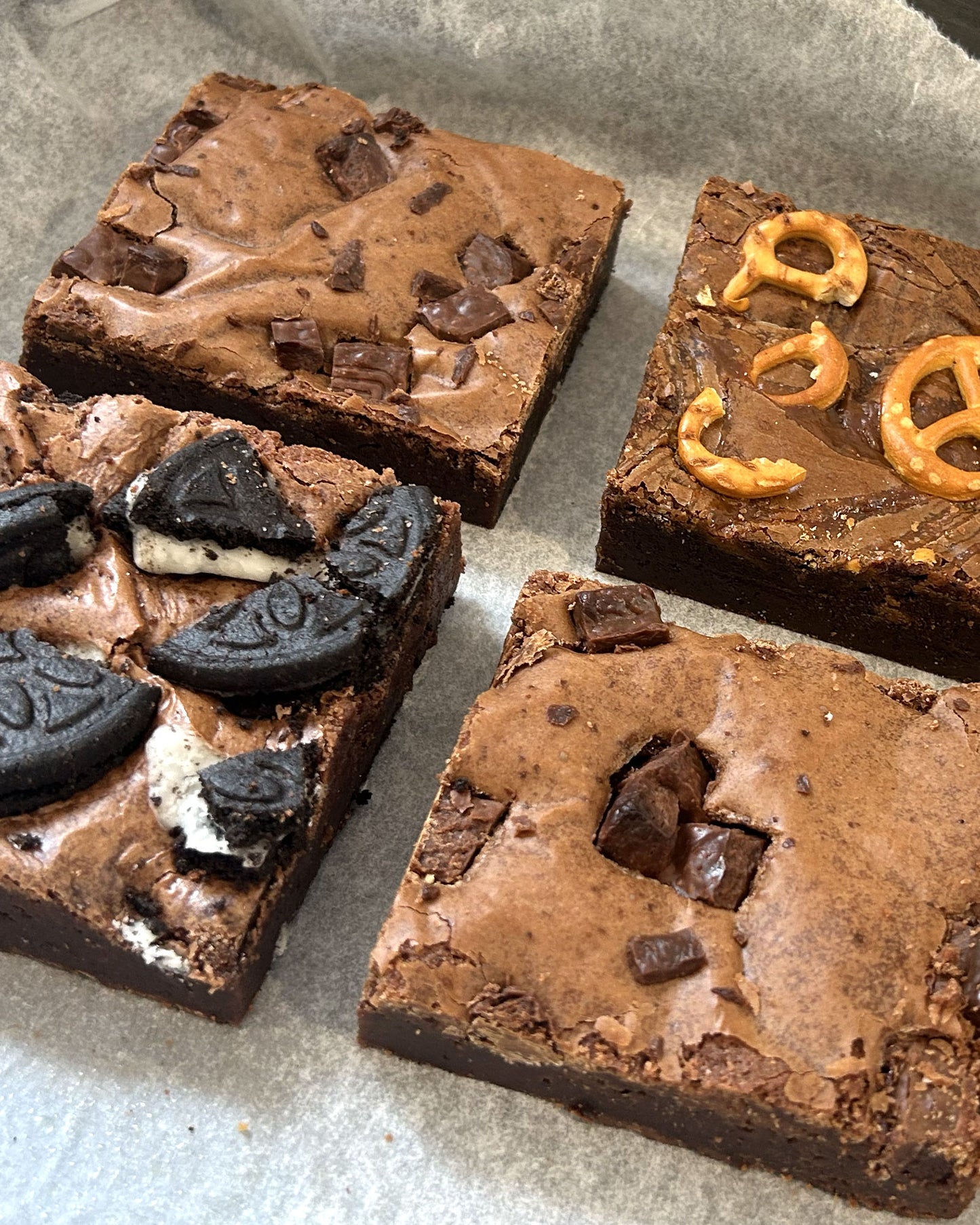 Luxury Brownie Selection Box – Brownies by Post